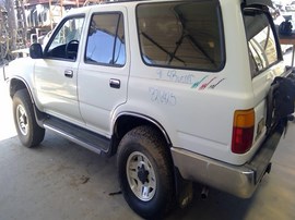1991 TOYOTA 4RUNNER, WHITE, SR5 MODEL, 3.0, MT,   Z26425